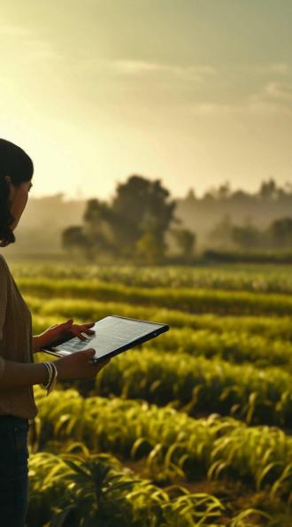 Contrôle dans une exploitation agricole