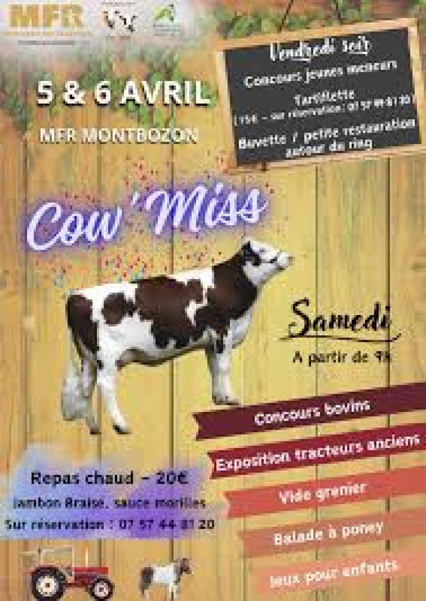 affiche cow miss