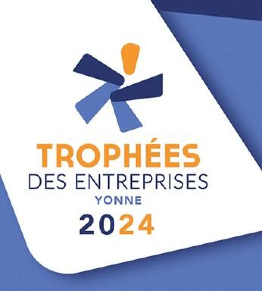 logo trophées entreprise de l'yonne