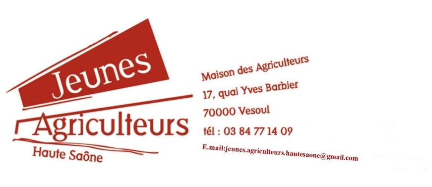 logo jeunes agriculteurs de haute saône
