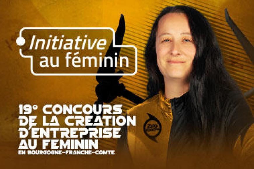 affiche web initiative au féminin 2024