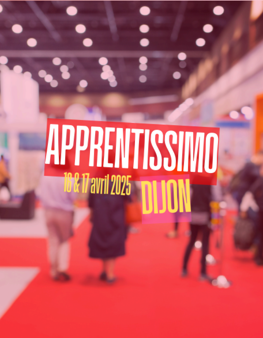 affiche salon apprentissimo, présence cerfrance bfc
