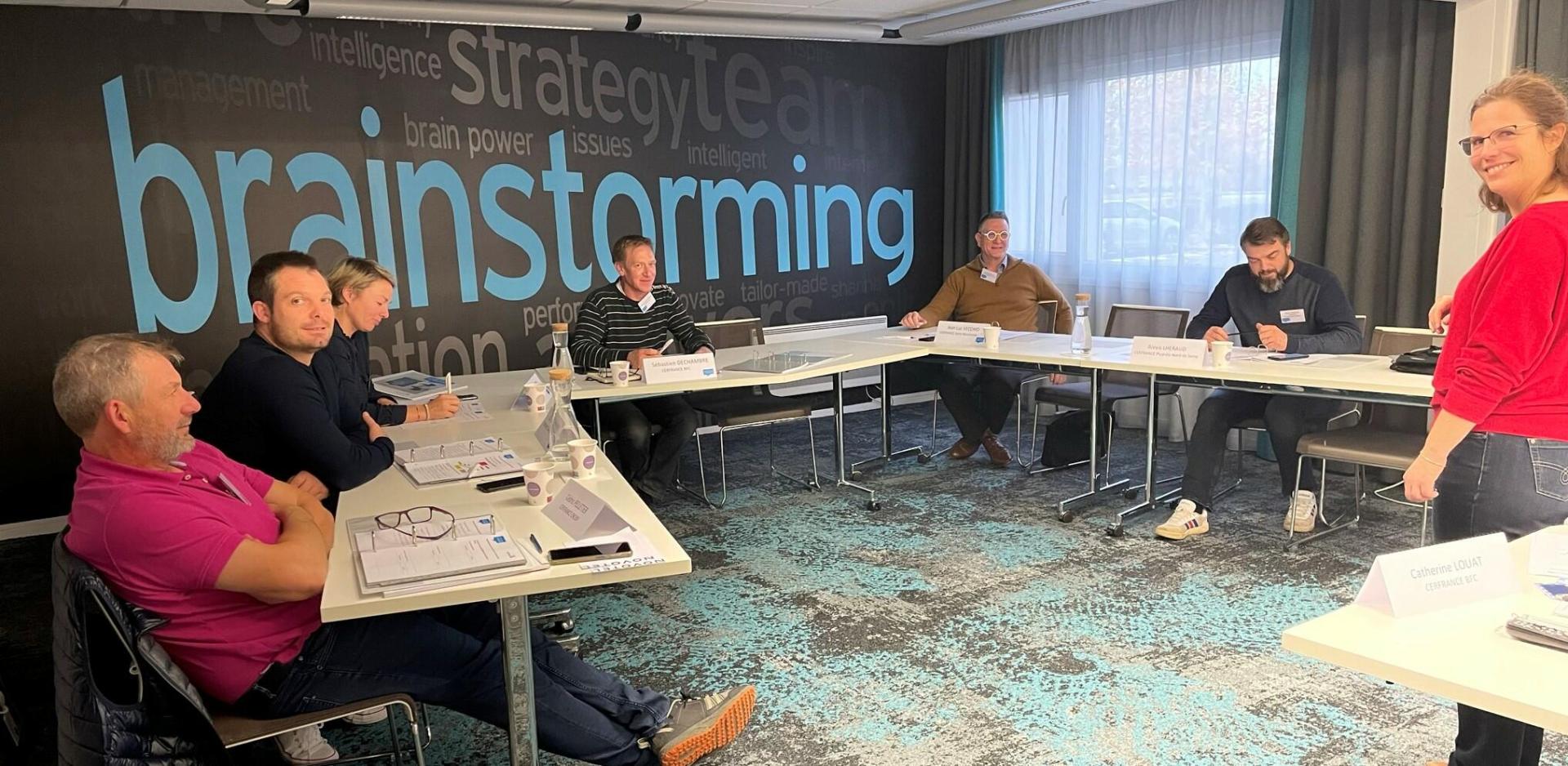 Session de travail Entreprendre & Réussir