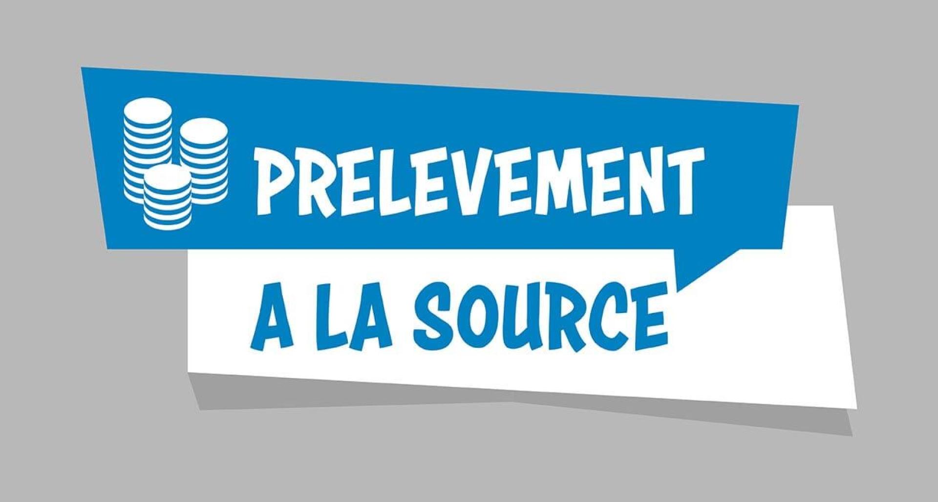 logo prélèvement à la source