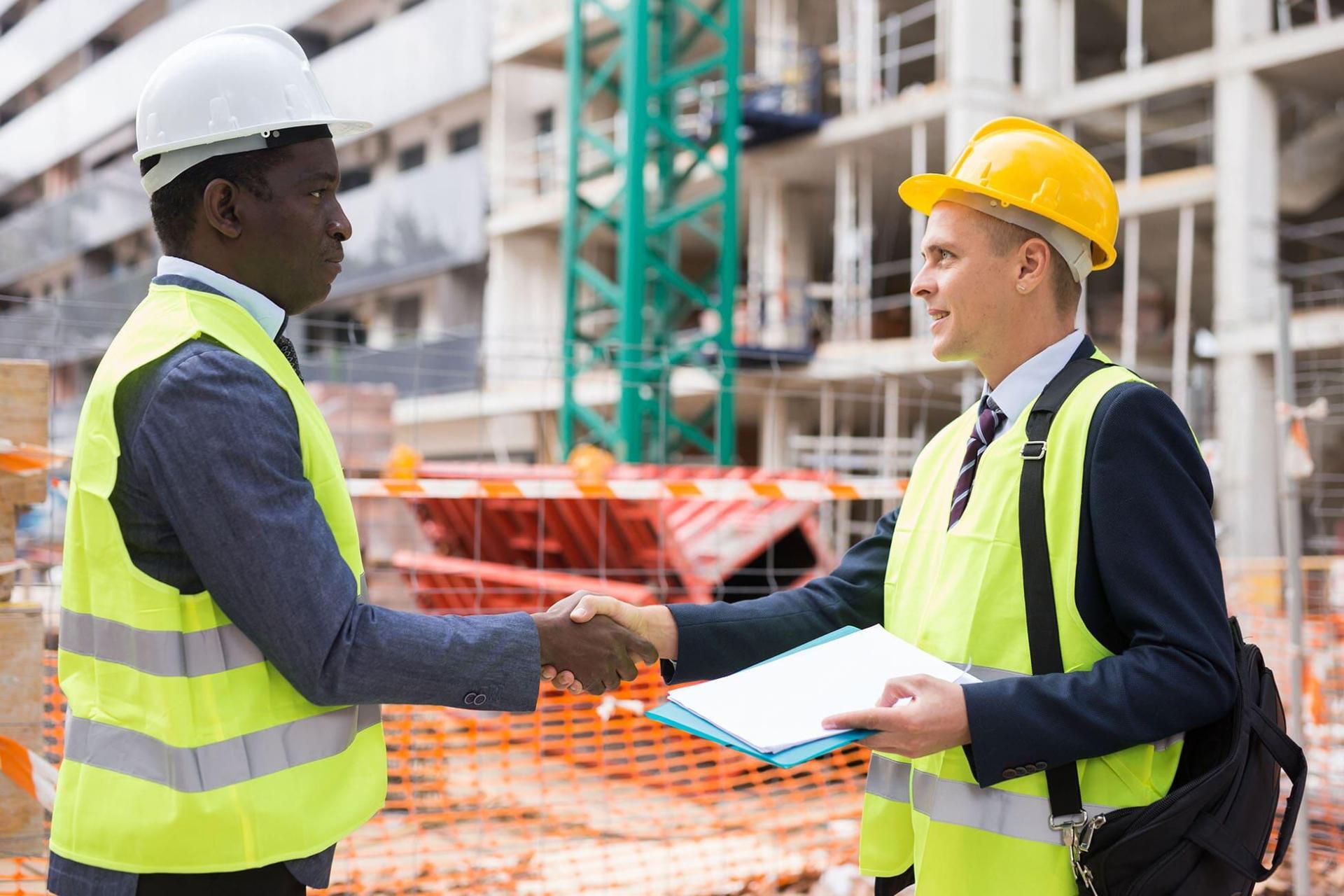 Embauche dans le secteur du Bâtiment et des travaux publics