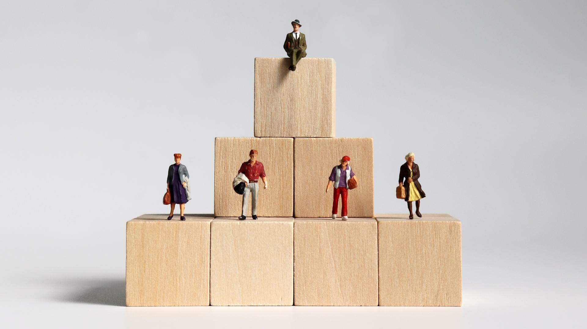 illustration de la contribution différentielle sur les hauts revenus