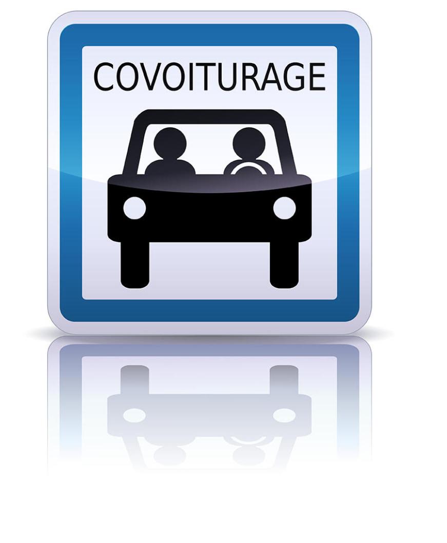 panneau covoiturage