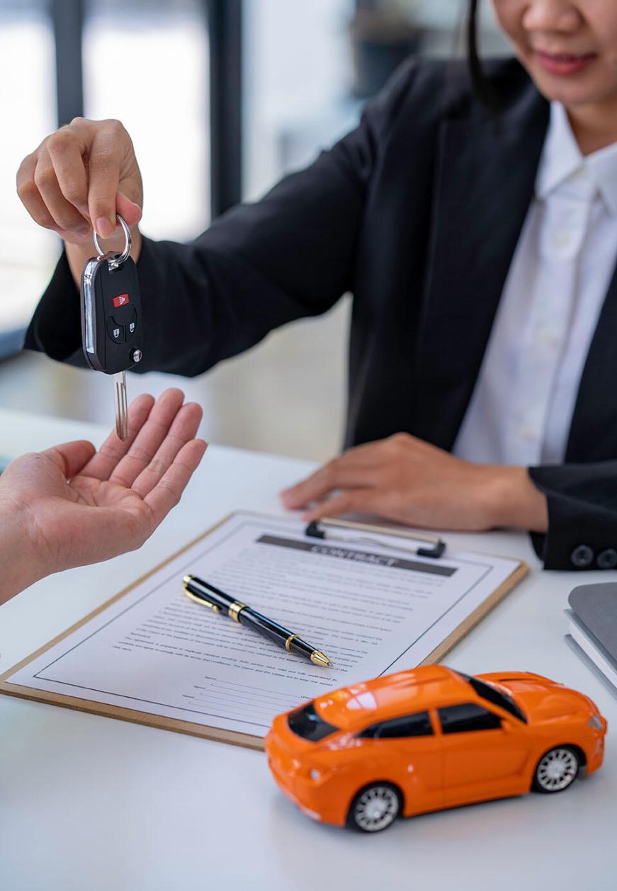 signature d'un crédit-bail