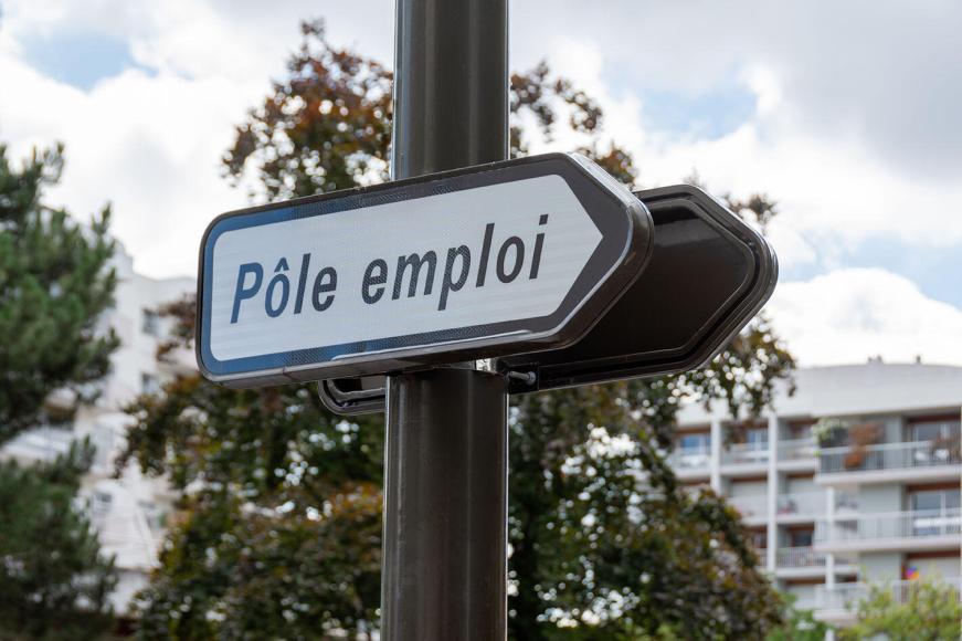 panneau indicateur pôle emploi