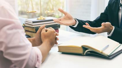 chef d'entreprise et homme de loi