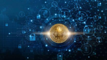 représentation de bitcoin