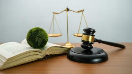 marteau juridique, balance et livre de loi