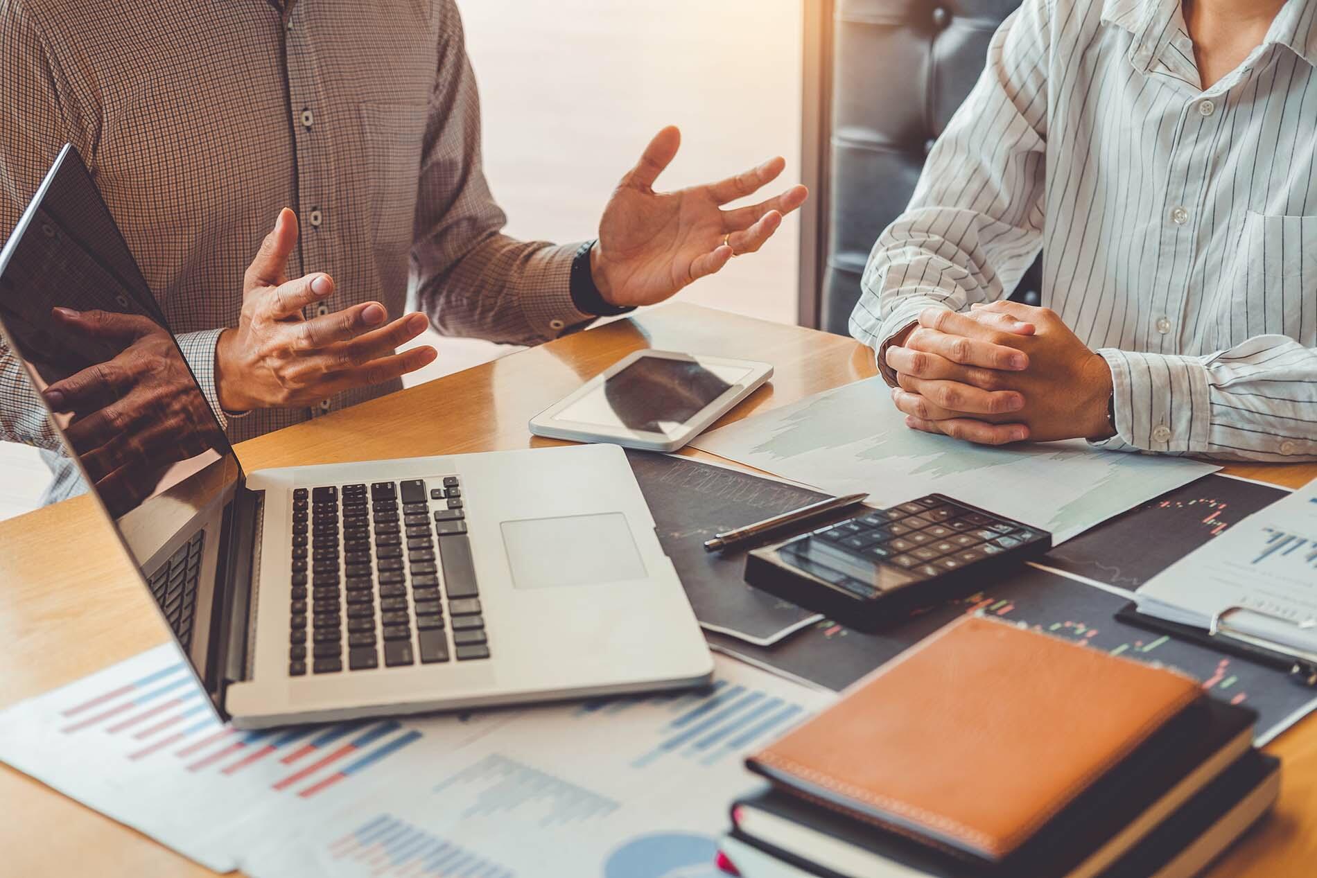 Discussion avec un conseiller en patrimoine