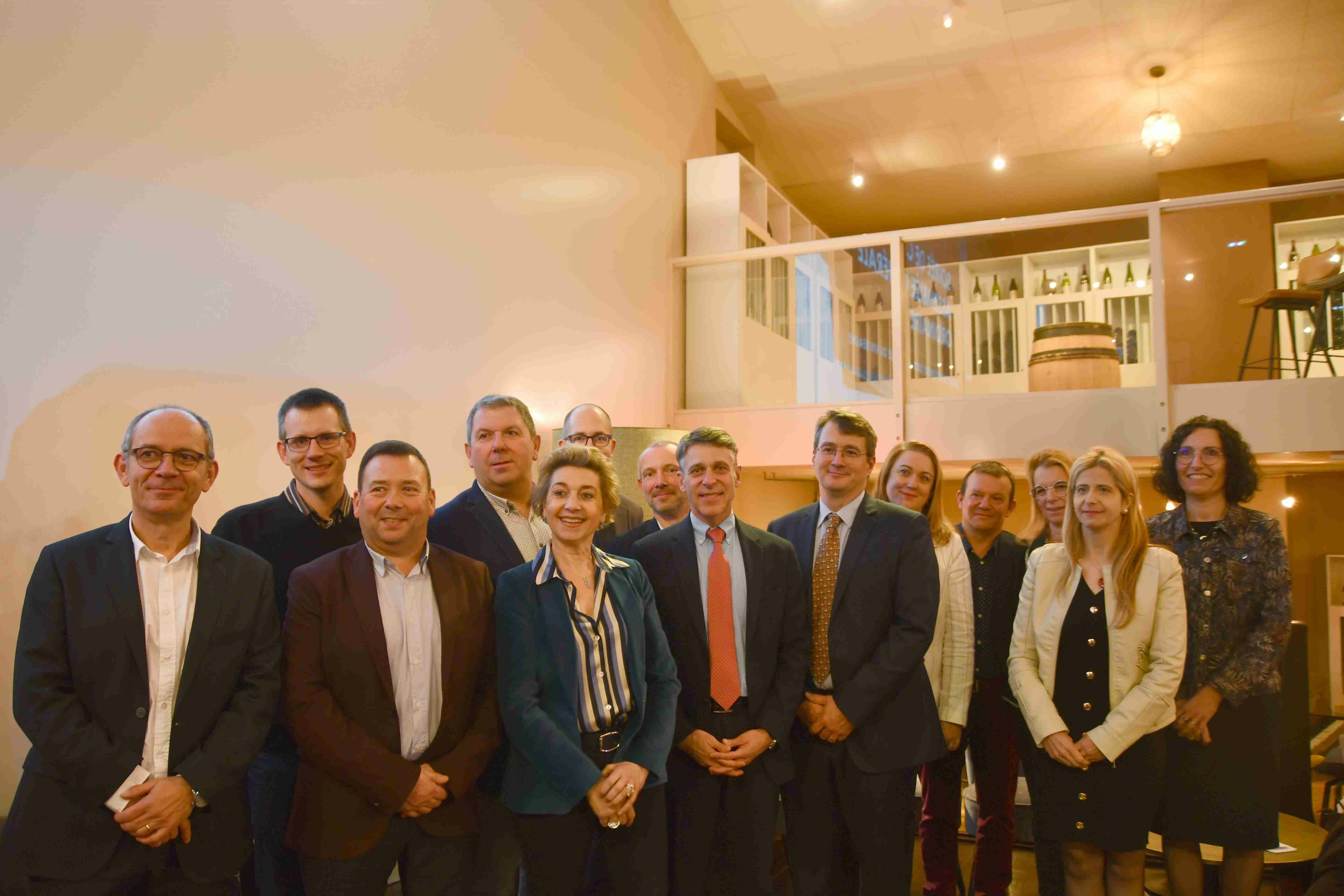 membre du codir et administrateurs cerfrance bfc